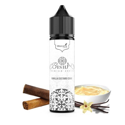 Bisha Vanilla Custard 20ml Mockup WBF-1200x1200